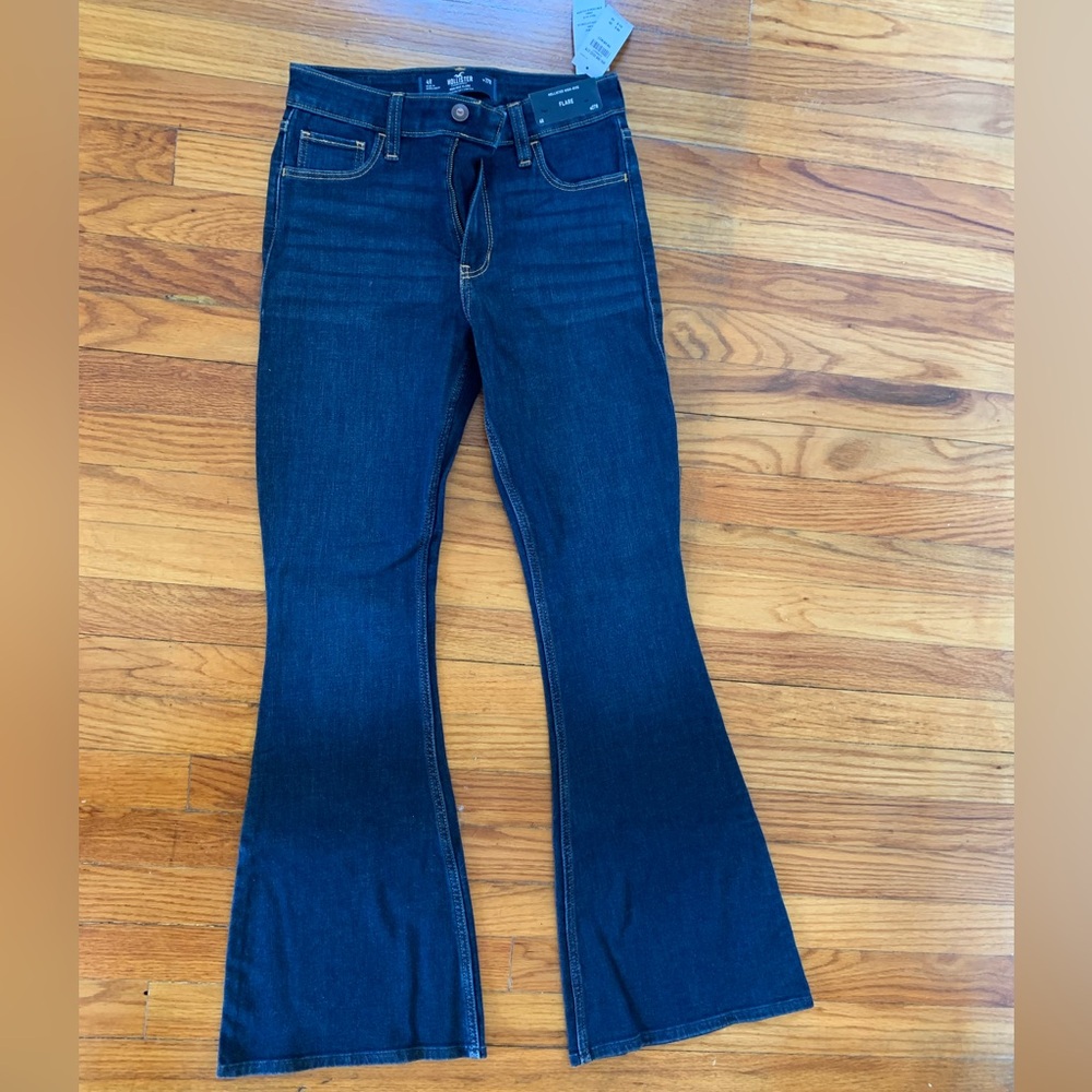 Hollister 4R flare jeans